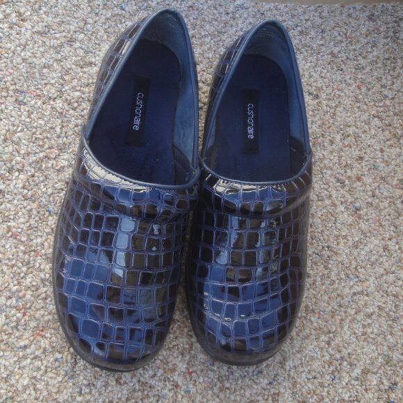 Cushionaire Clogs--Slip On -- Blue Clogs Size 8.5 - Picture 2 of 10